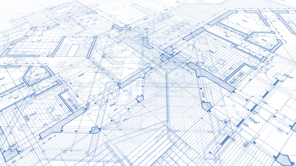 Blueprints of land development